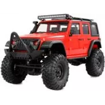 RC crawler Amewi AMXRock 4WD 1:16 RTR, scale 1:16, 4-wheel drive, ready-to-run, red