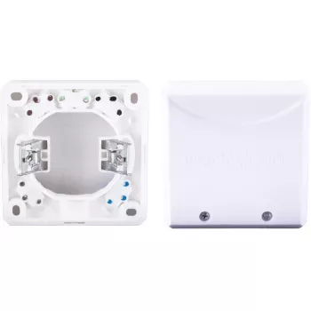 Socket-outlet Bachmann 190.270 White