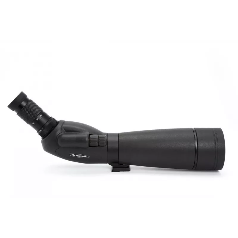 Celestron TrailSeeker 80-45 Degree spotting scope 60x BaK-4 Black
