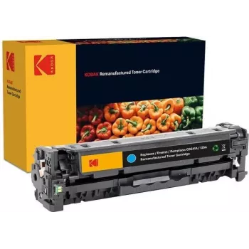 185H054102 KODAK HP CLJCP1215 CARTR CYA CB541A/125A/1979B002/716C 1400Seiten (185H054102)