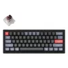 Keyboard Wrl V4 RGB/CARBON Black V4-B3 Keychron