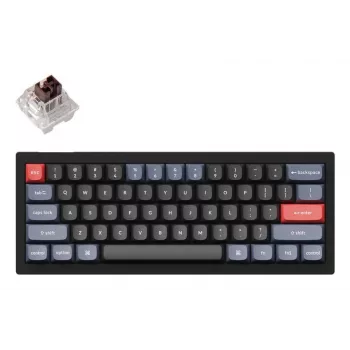 Keyboard Wrl V4 RGB/CARBON Black V4-B3 Keychron