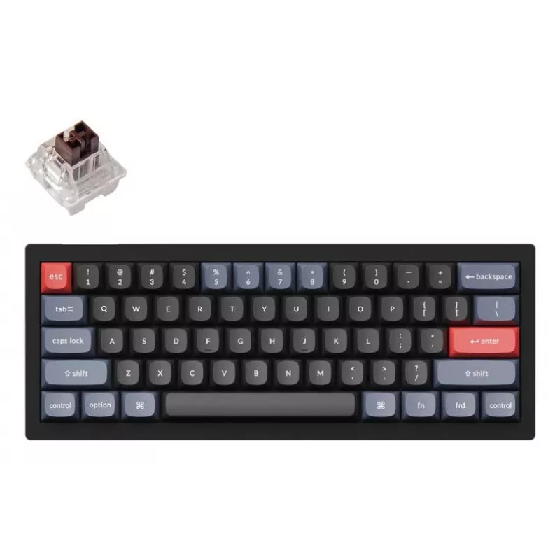 Keyboard Wrl V4 RGB/CARBON Black V4-B3 Keychron