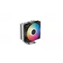 Deepcool | CPU Cooler | AG400 BK LED | Black | Intel, AMD