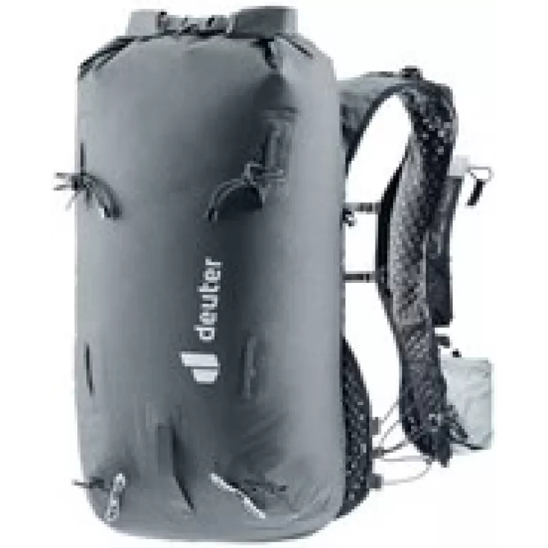 Backpack DEUTER Vertrail 16 — 16 L, Graphite, Top loading, 480 g, 230 mm width