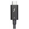 Thunderbolt cable Lenovo 4Z51A40455 — 2 m, 40 Gbit/s, male‑to‑male, black