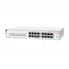 HPE Aruba Networking Aruba Instant On 1430 16G Class4 PoE 124W Unmanaged L2 Gigabit Ethernet (10/100/1000) Power over Ethernet (PoE) 1U White