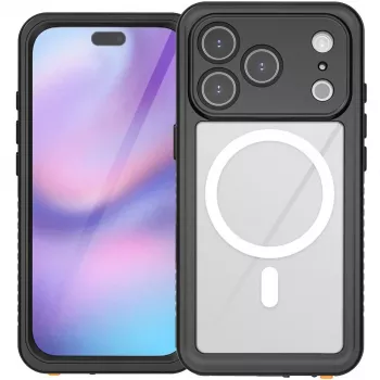 4smarts waterproof case Stark for Apple iPhone 17 Pro MagSafe-compatible (541583)