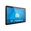 Digital signage flat panel Elotouch 1504L 15.6 inch LED 1920x1080 450 cd/m² Black touchscreen