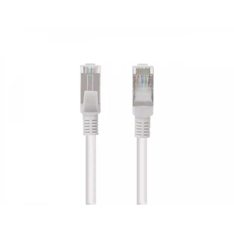 Networking cable Lanberg PCF5-10CC-1000-S RJ-45 Cat5e 10 m Grey