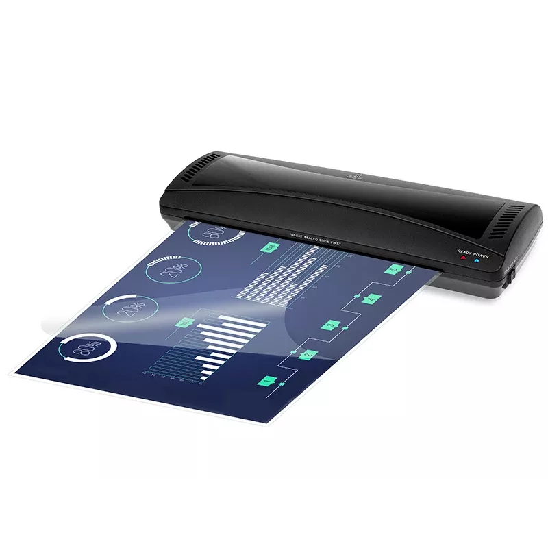 Cold/hot laminator TRACER TRL-A3 — A3 laminator, max width 33 cm, black