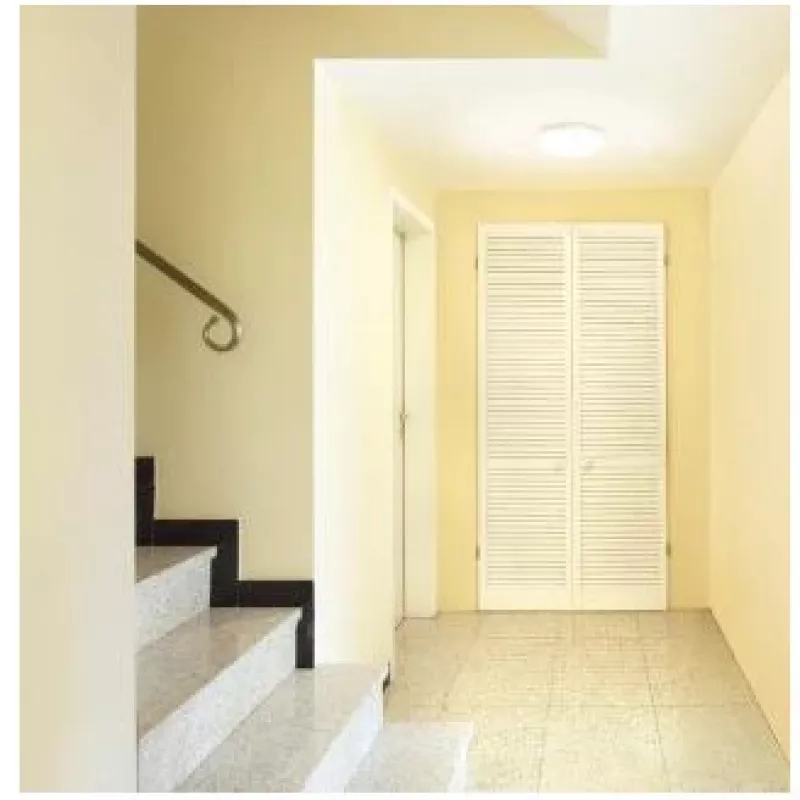 Ceiling light Steinel RS 16 L, E27 fitting, 100 W, white, round, Ø 27.5 cm, height 95 mm, motion sensor