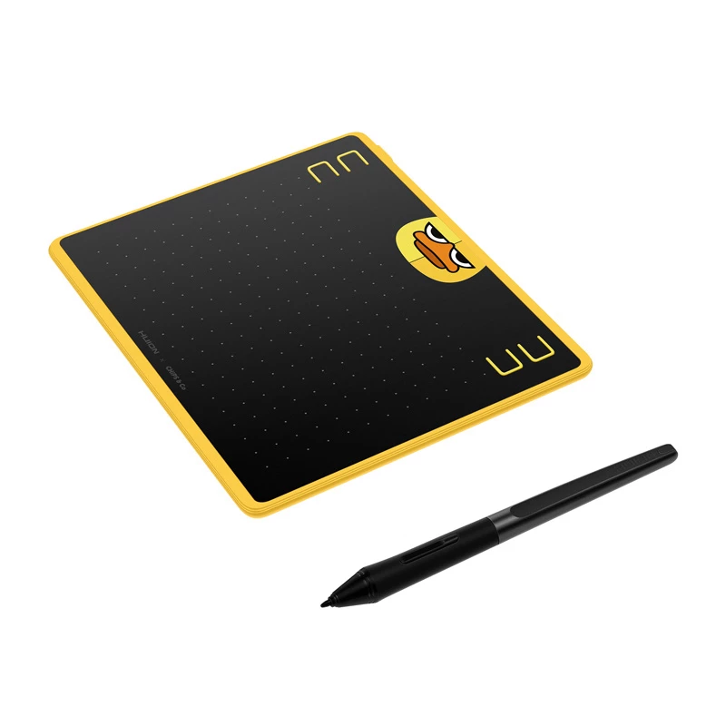 Graphics Pen Tablet HUION HS64 Special Edition Black Yellow