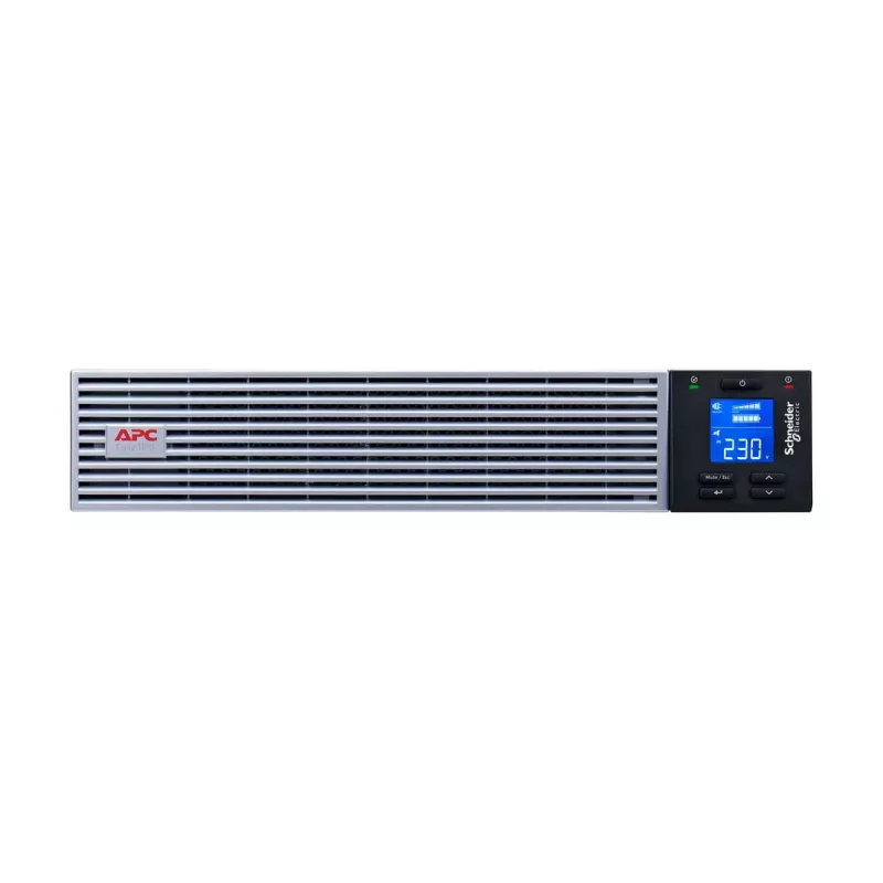 APC Easy UPS On-Line uninterruptible power supply (UPS) Double-conversion (Online) 3 kVA 2700 W 6 AC outlet(s)