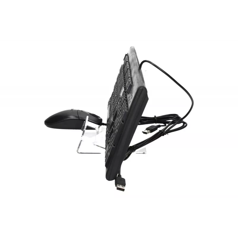 A4Tech Km-72620D - Keyboard-and-Mouse-Set - USB - US - Black