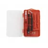 Manual screwdriver set GEMBIRD TK-SD-07 — 90-piece combination screwdrivers and bits, magnetic tips, red carrying case