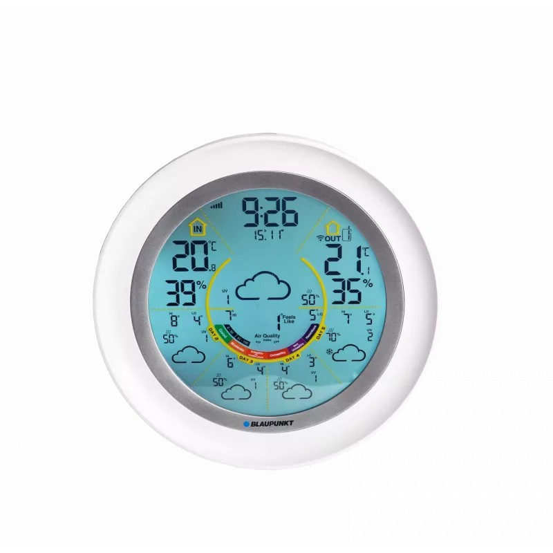 Blaupunkt WS60WH App Weather Station, White
