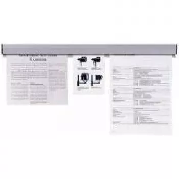 Document holder Franken PKS58 Plastic Grey