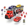 Mechanical toy set Dickie City Set 203745012 with vehicles and accessories