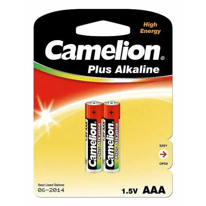 Single-use battery Camelion LR03-BP2 AAA Alkaline