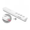 DeLOCK USB Laser Presenter white Wireless USB RF Nano Receiver