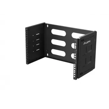 Wall-mount 19 inch rack LANBERG 6U, depth 497x400/240 mm, model FB01-5406-10B