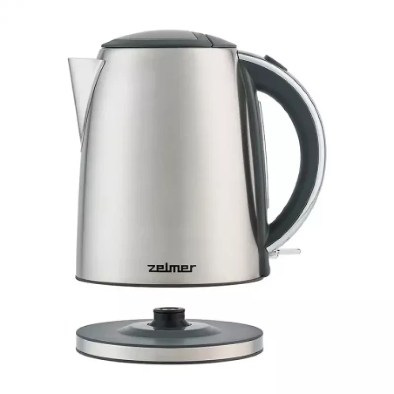 Electric kettle Zelmer ZCK7930 1.7L 2200W Silver