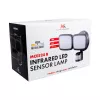 LED wall lamp MACLEAN MCE524 with PIR motion sensor, model MCE524 B