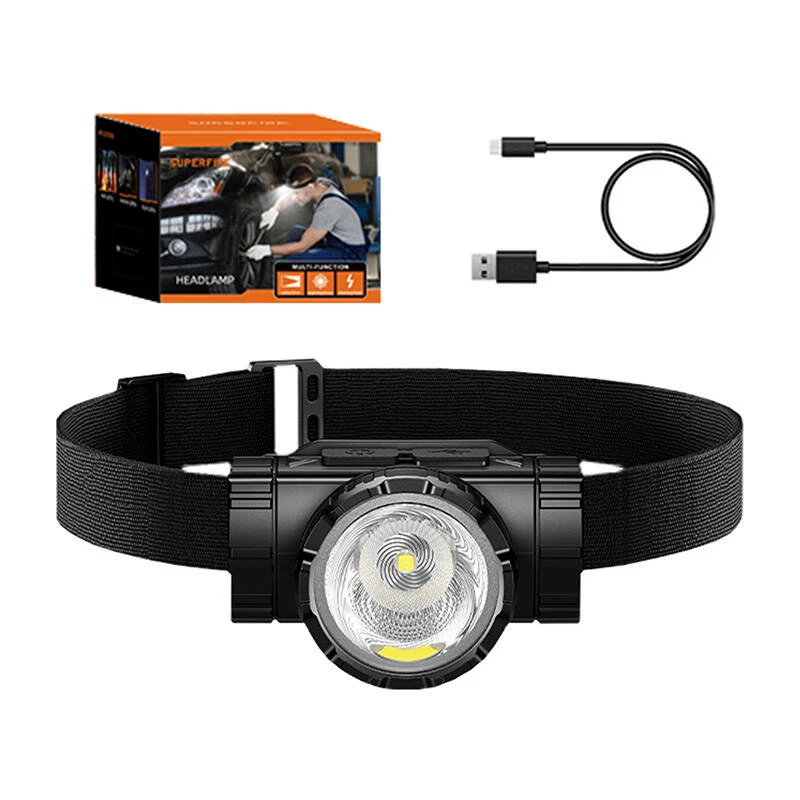 Headlamp Superfire HL96 — rechargeable 1000 lumens, model HL96