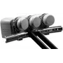 Televes multifeed holder SH 85100/3 for S 760CL7860CL/100/120 3 LNBs (SH85100/3)