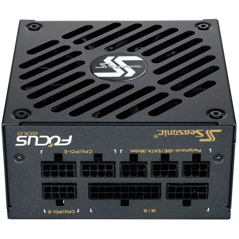 Power Supply Seasonic FOCUS SGX-650, 650W, 20+4 pin ATX, SFX, Black