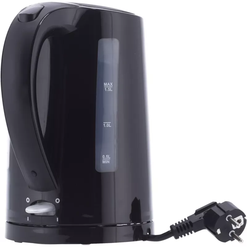 Severin WK 3498 electric kettle 1.5 L 2200 W Black