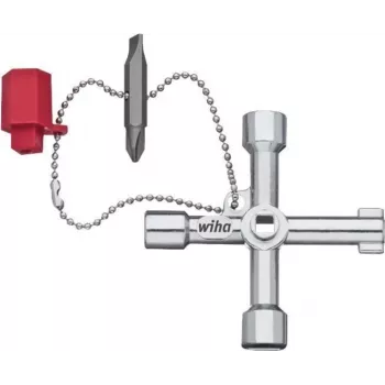 Switch cabinet key Wiha Model 24667 — universal switchgear key for electrical cabinets