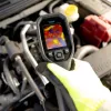 FLIR TG268 Infrared-Thermometer -25 to+400°C Black Built-in display LCD 320 x 240 pixels