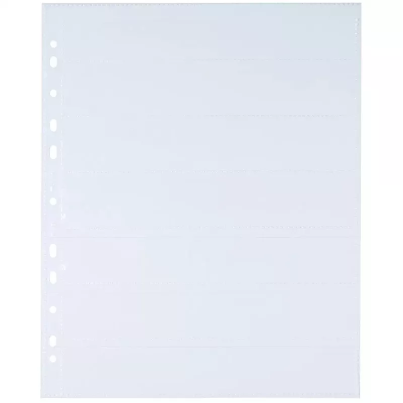Negative storage page HERMA 7761 for 7 x 5 negative stripes 25 pcs.