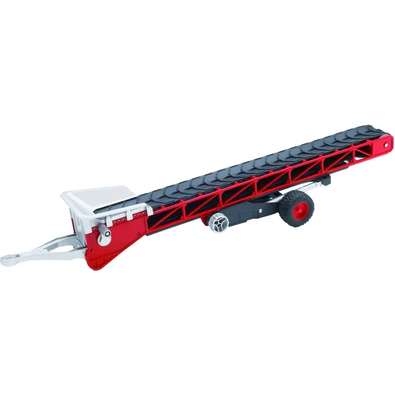 Scale model accessory Bruder 02031 — plastic replacement part, black and red
