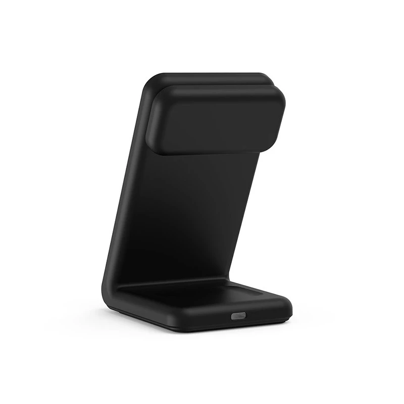 Indoor Charger Crong CRG-MSPS-BLK Smartwatch Black Lightning USB Wireless