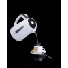 Electric kettle JATA 1 L 2000 W Black White