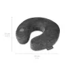Neck massager Medisana NM 870 - grey, battery-powered vibration massager