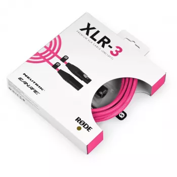 RØDE XLR3M-P audio cable 3 m XLR Pink
