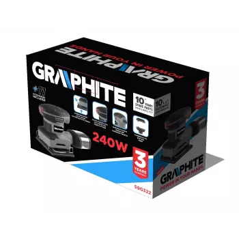 Graphite 59G322 floor polisher/sander