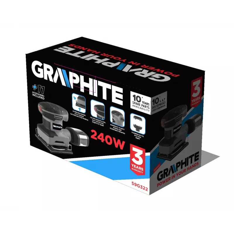 Graphite 59G322 floor polisher/sander