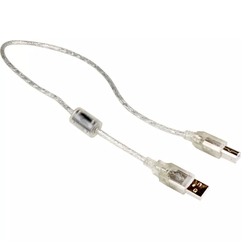 USB Cable DeLOCK 0.5m A-B Grey 82057