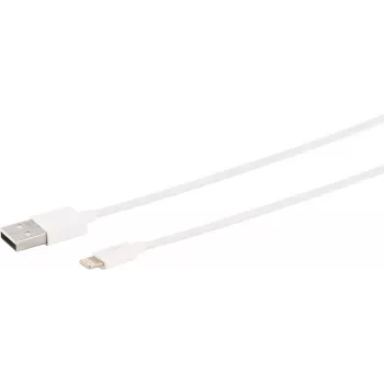 Lightning Cable S/CONN 14-12047 4m White USB A Connector