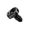 FM Transmitter Baseus SUP0004410 87.5-108 MHz Bluetooth USB Black