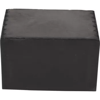 Rubber Pad ks tools 115×100×70 mm model 160.0392 for universal support and protection