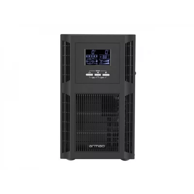 Uninterruptible Power Supply ARMAC O/2000I/PF1 2 kVA (2000 W) Tower UPS, 8x IEC C13, LCD, AVR, 230 V