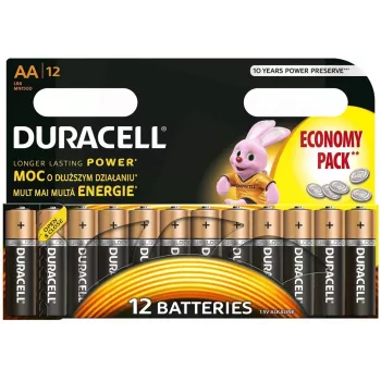 Duracell household battery Single-use battery AA Alkaline