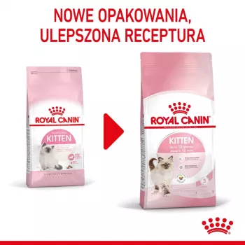 Dry cat food Royal Canin Kitten 10 kg — chicken, 36% protein, 18% fat, for kittens and pregnant/lactating queens