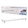 Monitor riser glass top 1000mm long